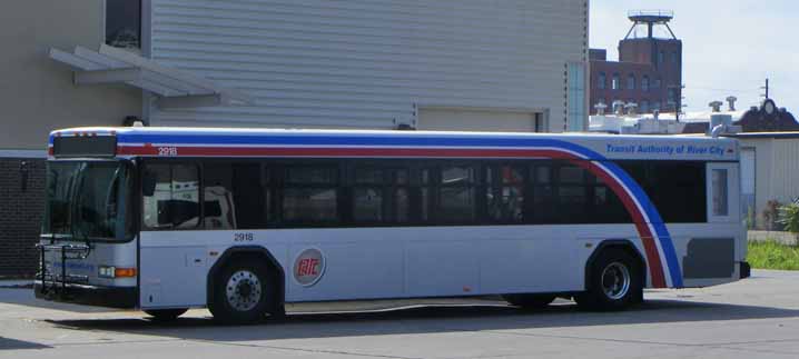 TARC Gillig Advantage 2918